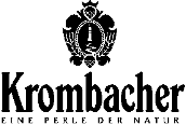Logo von Krombacher, einem deutschen Bierhersteller.